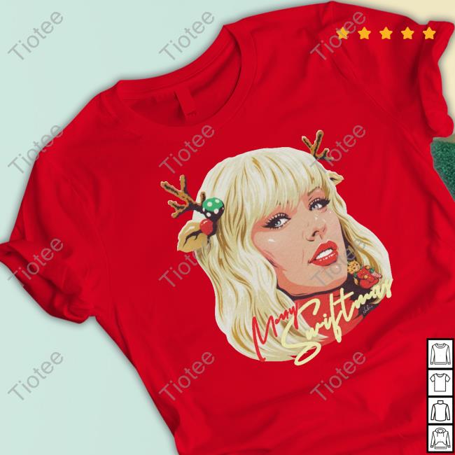 Nordacious Merry Swiftmas Shirt