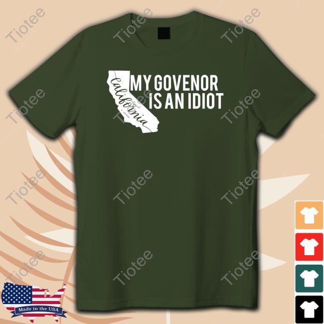 Official My Governor Is An Idiot Cap