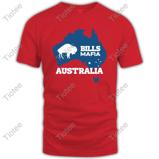 Bills Mafia Australia Long Sleeve Tee