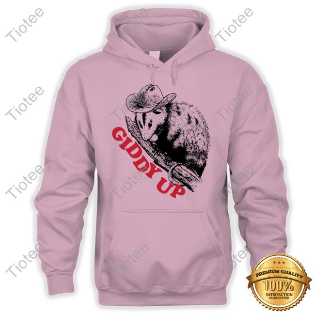 Wicked Clothes Giddy Up Hoodie Cameron Grant Giddy Up Long Sleeve T Shirt