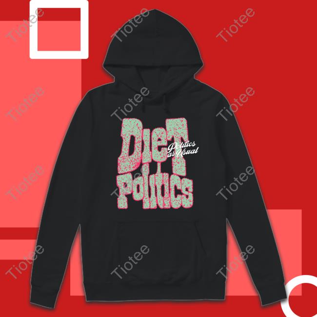 Diet Politics Politics As Usual T-Shirt