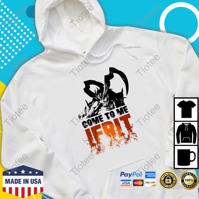 Come To Me Ifrit Sweatshirt