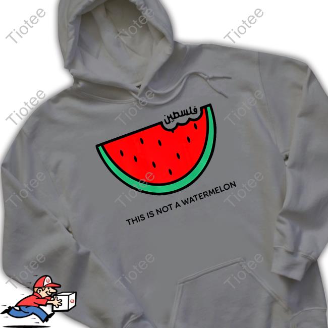 Sitcomabed This Is Not A Watermelon Tee Shirt