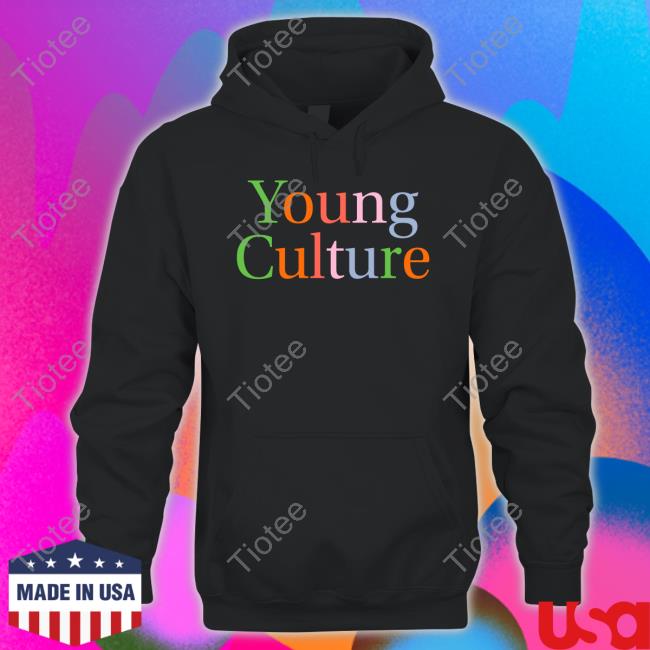 Young Culture Raibow Hoodie Young Culture Shop Sweatshirts