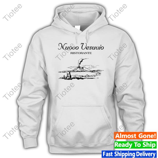 Official Hbo Shop The Sopranos Nuovo Vesuvio Ristorante Sweatshirt