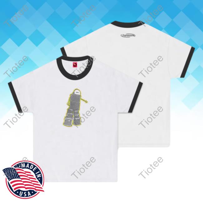 Drum Monster Ringer Shirt 2023