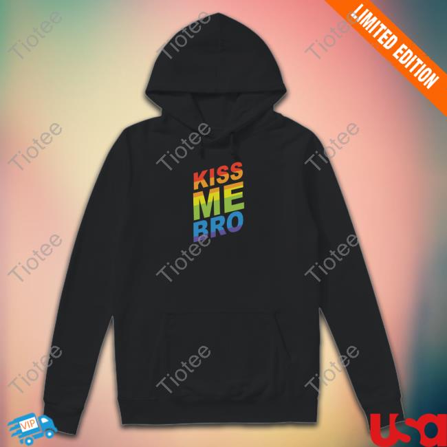 Official Wicked Kiss Me Bro Hoodie