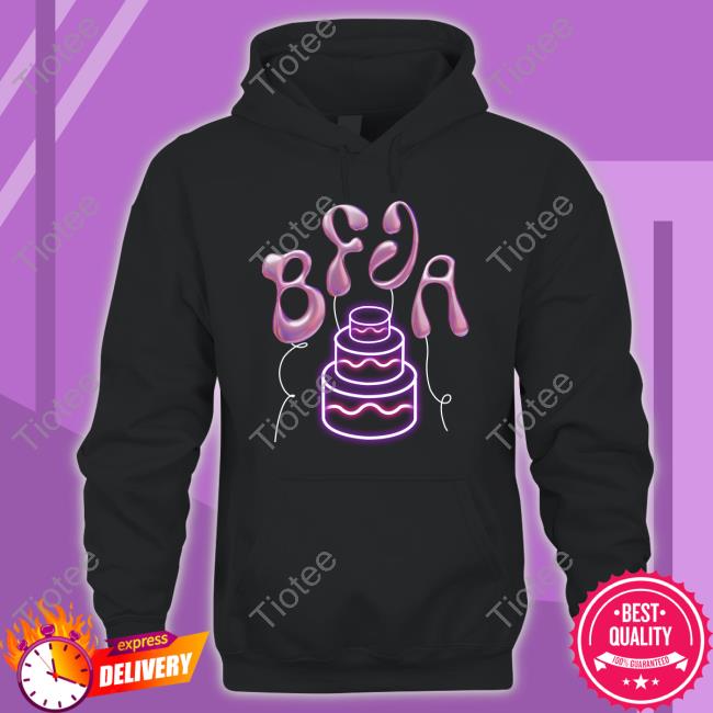 Shop Bfja Bfja Birthday Party Cake Sweatshirt