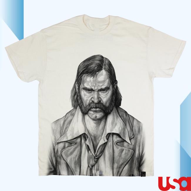 Official Disco Elysium Merch Store Disco Elysium Harry - Face Yourself Natural T-Shirt Discoelysium Shop