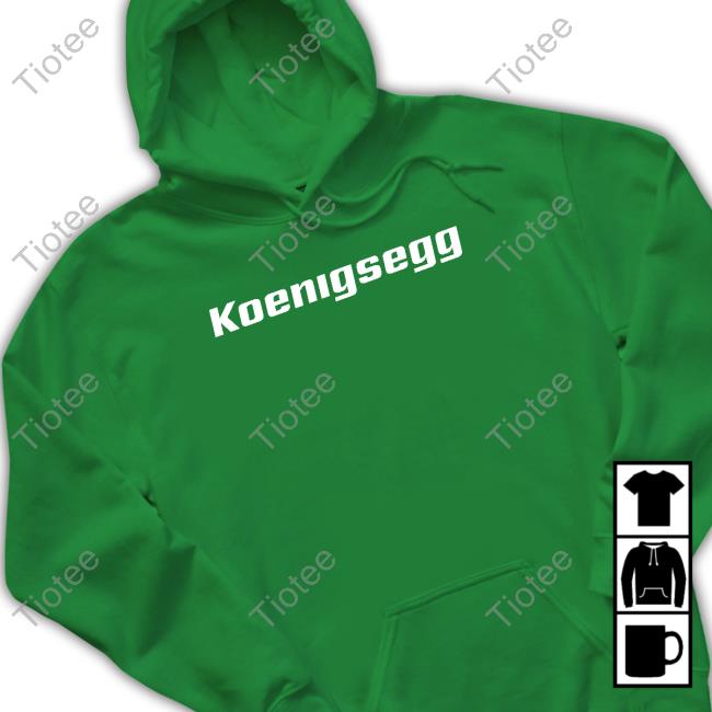 Koenigsegg Merch Koenigsegg Sweatshirt