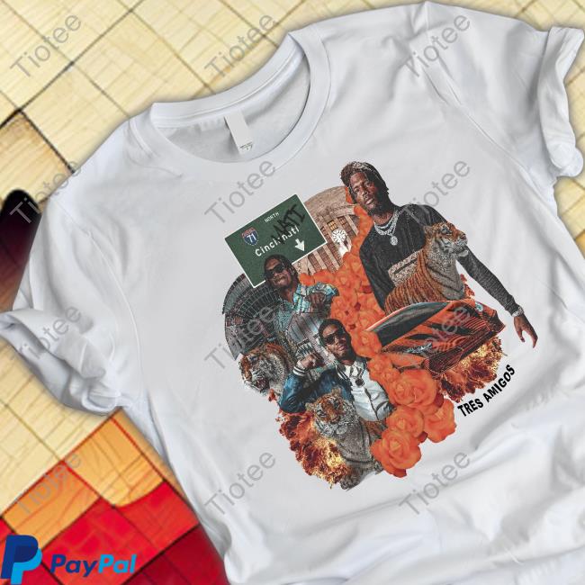 Ace Boogie Tres Amigos Playoffs Hoodie Sweatshirt