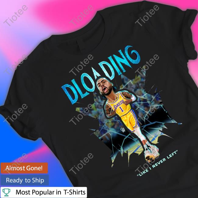 Audel Del Toro Dloading Like I Never Left New Shirt