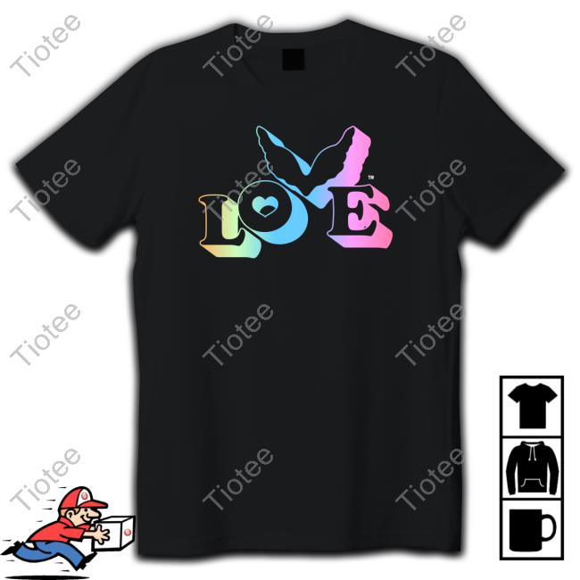 Coldplay Music Love Button Tee