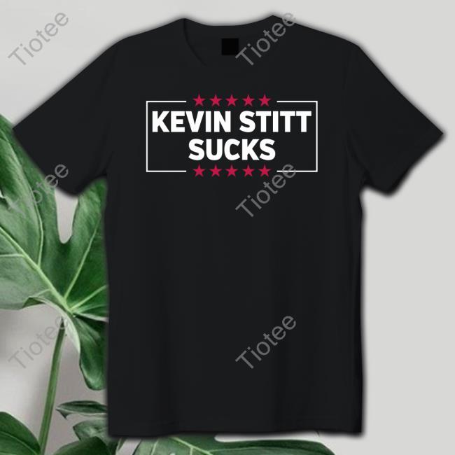 Kevin Stitt Sucks Tee Diaryofabluedot