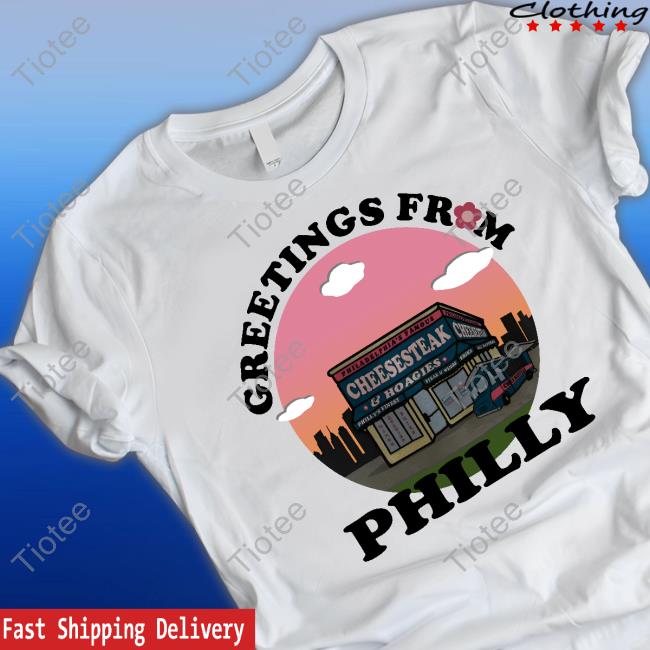Greetings From Philly Unisex Sweatshirt