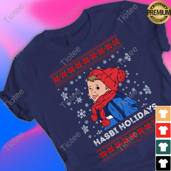 Hasbi Holidays Sweatshirts