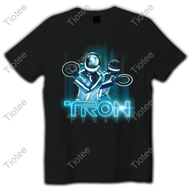 Official Daft Punk TRON Legacy Shirt