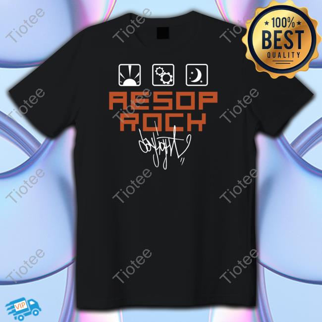 Aesop Rock Night Light Shirts