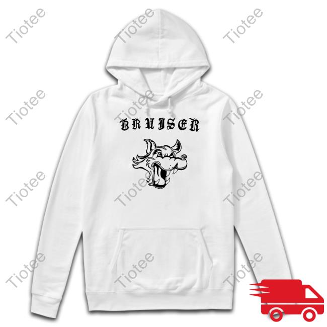 The Big Bad Bruiser Wolf T Shirt
