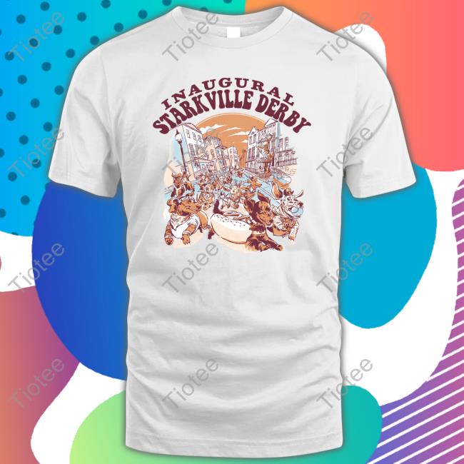 The Starkville Derby Dachshund Dash Inaugural Starkville Derby Tee Shirt