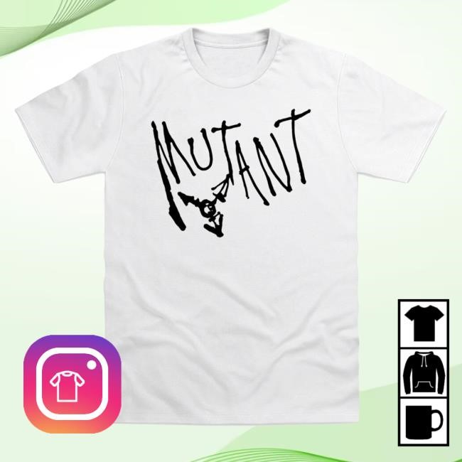 Arca - Mutant Logo Short Sleeve Tee Mutant