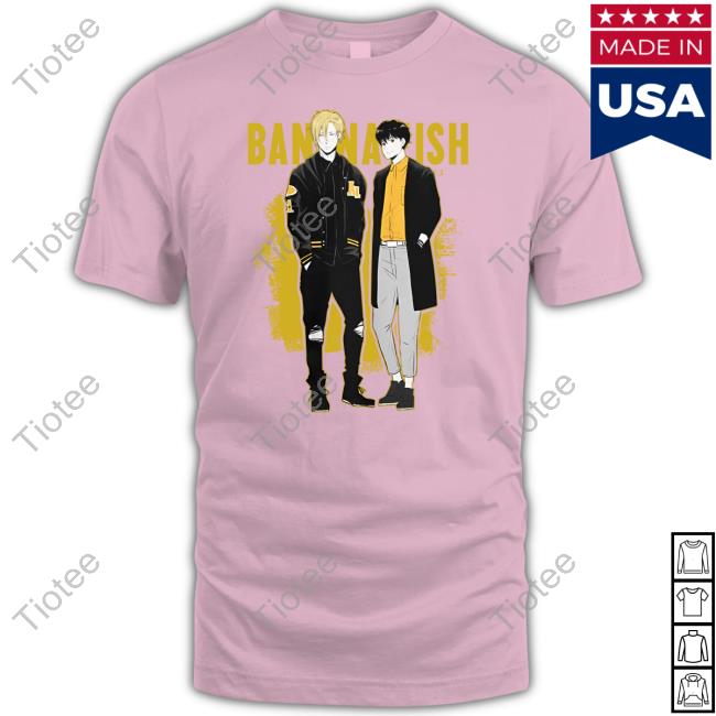 Thiago Pantaleão Wearing Camiseta Banana Fish Ofr Shirt