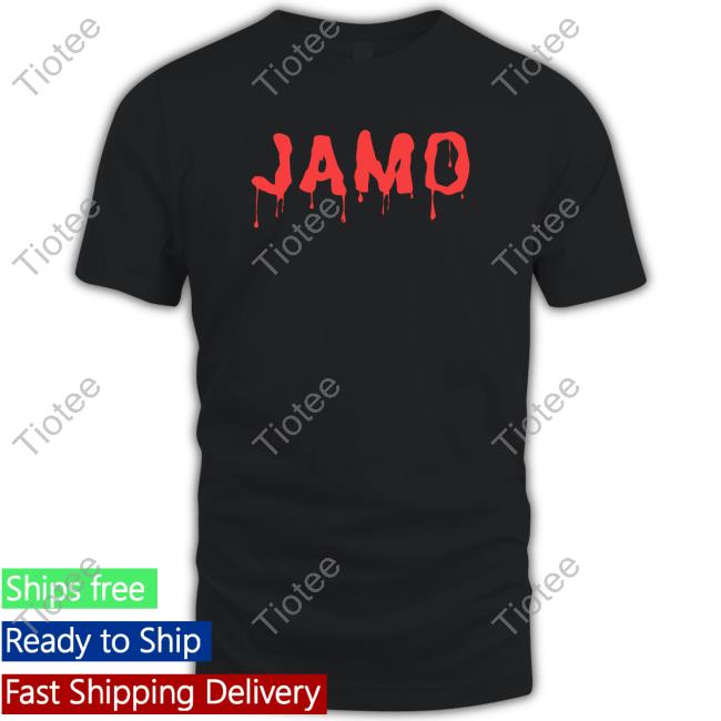 Official Detroit Apparel 313 Store Jamo Double Sided Shirt