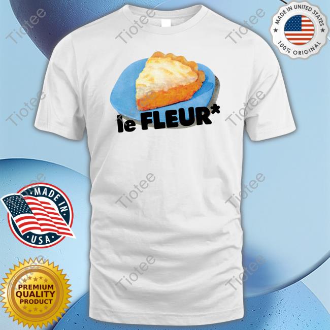 Golflefleur Merch Le Fleur Pie Tee Shirt Tylerthecreator