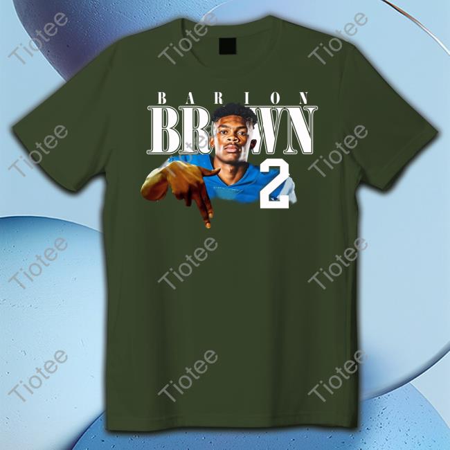 Barion Brown L’s Down Tee Shirt Kentuckybranded Store