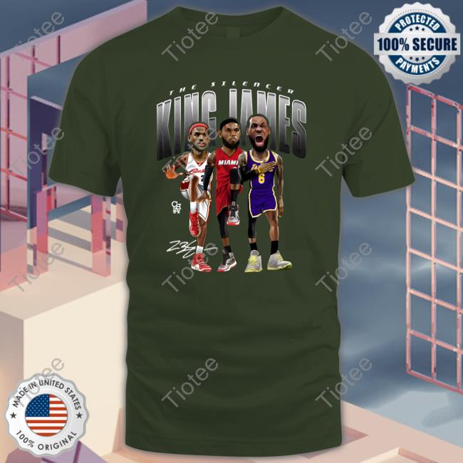 The Silencer King James Sweatshirt