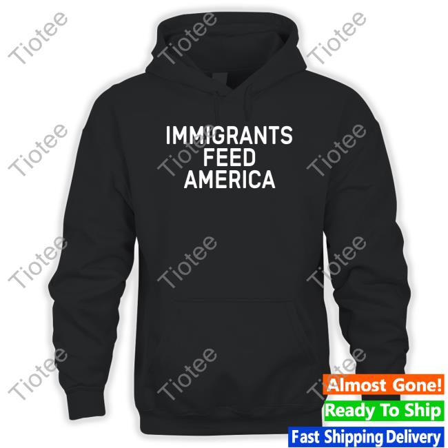 Immigrants Feed America Long Sleeve Tee