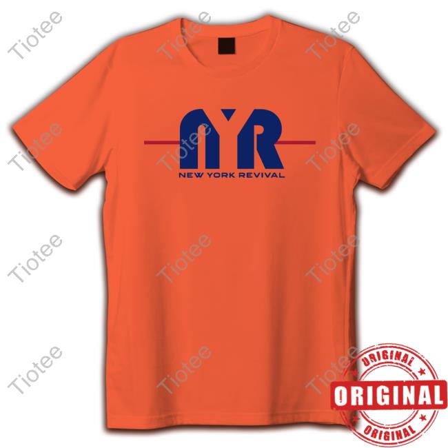 NYR New York Revival T-Shirt Apple Podcasts