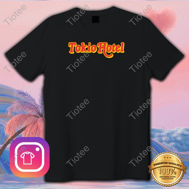 Tokyo Hotel Band T-Shirt 2020
