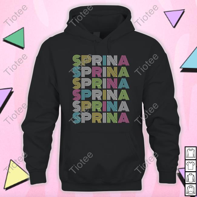 Sprina New Shirt