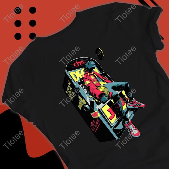 Degen Coin Flip Enter The Jungle Hoodie Sweatshirt