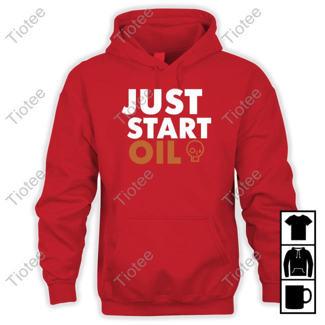 Darren Grimes Just Star Oil Sweatshirt