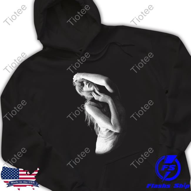 Official Taylor Swift The Tortured Poets Department Black Crew neck