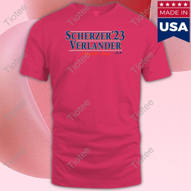 Breakingt Scherzer Verlander 23 Shirt Breakingt Merch Scherzer Verlander 23 Amazin' Aces Long Sleeve