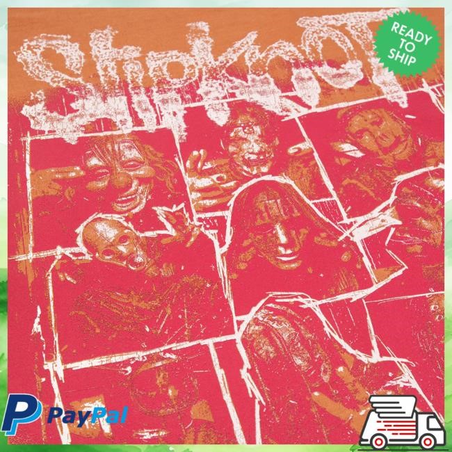 Official Slipknot Store Box Tribal S Tees