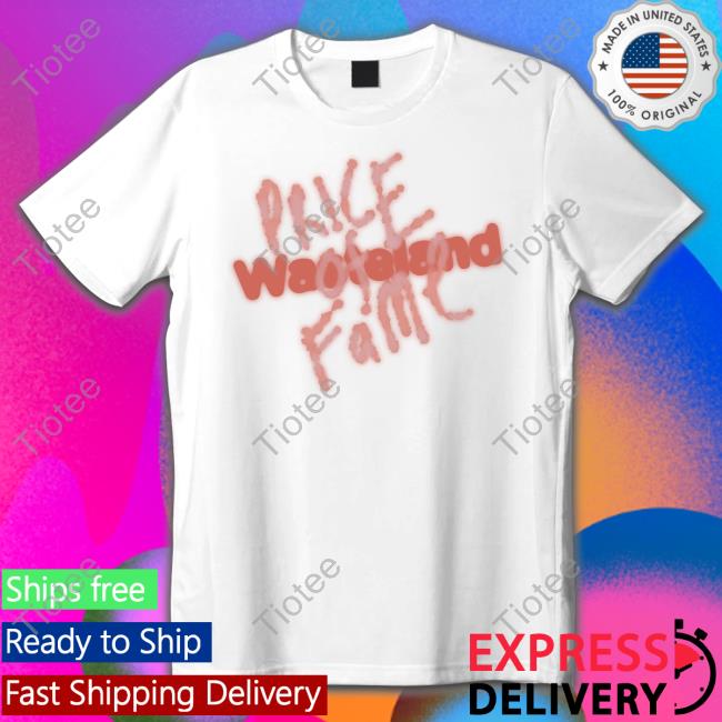 Faiyaz Wasteland Price Of Fame Shirt Lost Kids Forever Merch