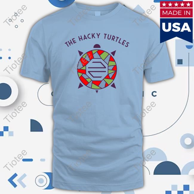 The Hacky Turtles Color Logo T-Shirt Official The Hacky Turtles Color Logo Long Sleeve Tee