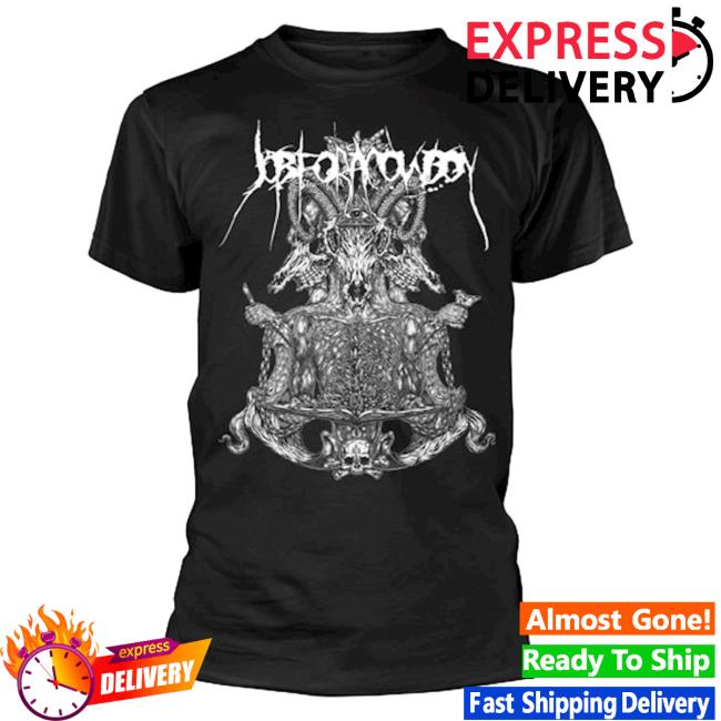 Official MerchBar Job For A Cowboy - Illuminating Scriptures Tee Merch Bar