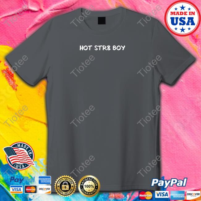 Hot Str8 Boy Shirts