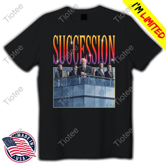 Succession Season 4 Poste Shirt