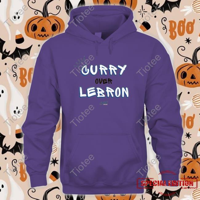 Official Curry Over Lebron Golden State Basketball Smack Tees