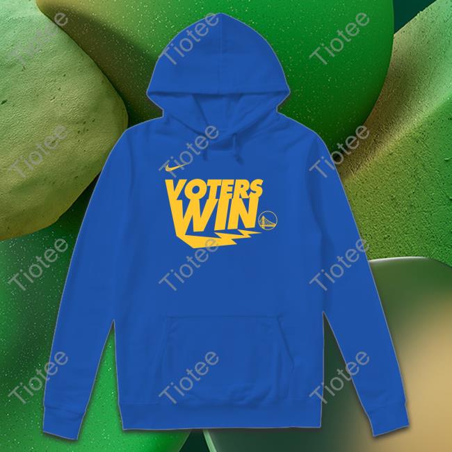 Voters Win Hoodie