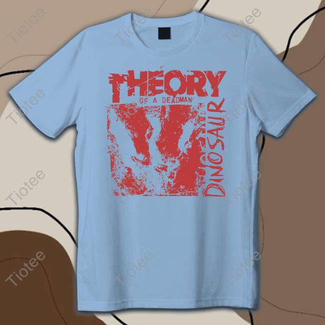 Theory Store Theory Of A Deadman Dinosaur Sweatshirts
