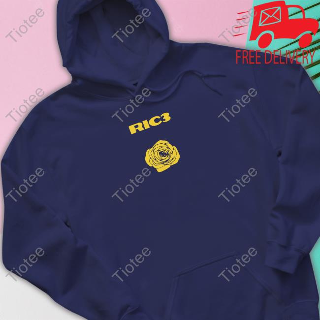 Daniel Ricciardo Ric3 Rose Hooded Sweatshirt