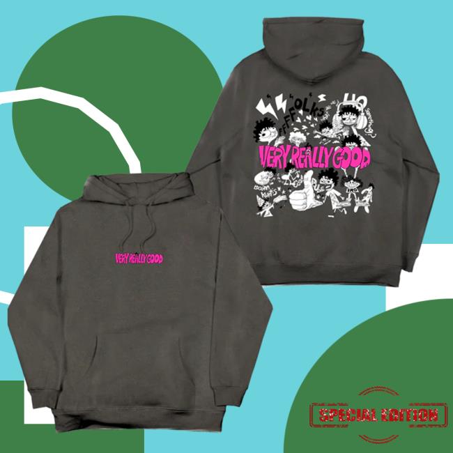 Very Really Good Cartoon Sweatshirts