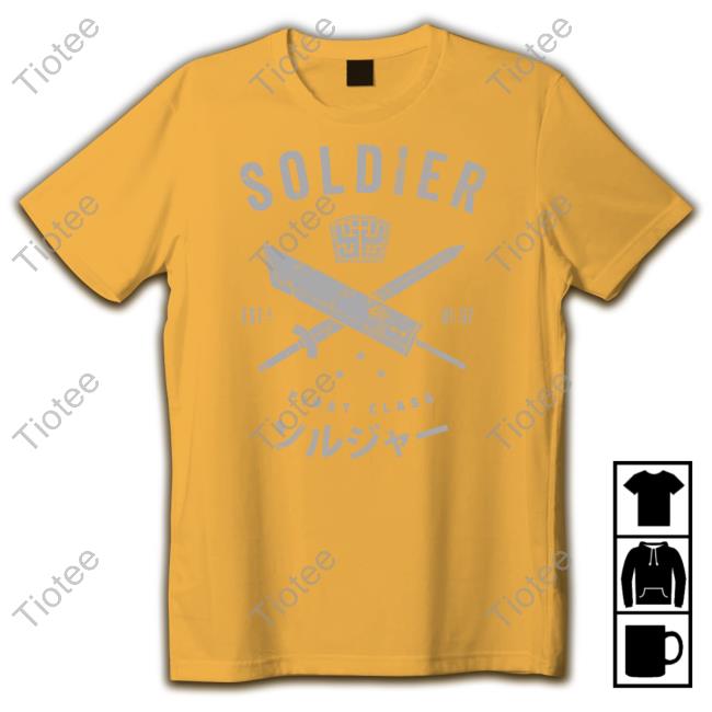 Official Soldier Reunion Est 01-97 First Class Shirts